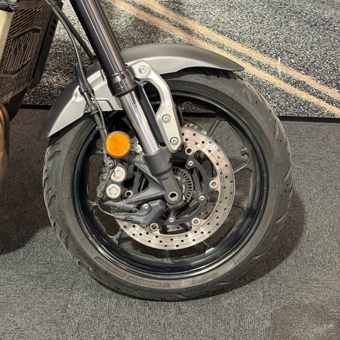 2016 Yamaha XSR900 ABS (MTM850A) Silver