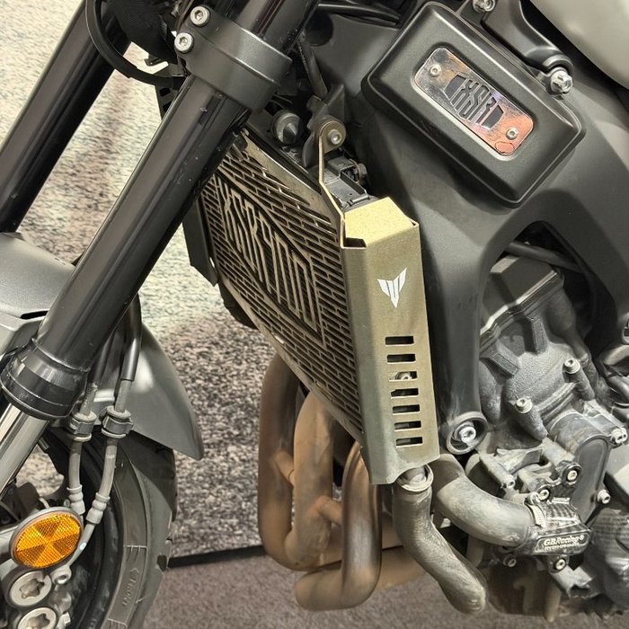 2016 Yamaha XSR900 ABS (MTM850A) Silver