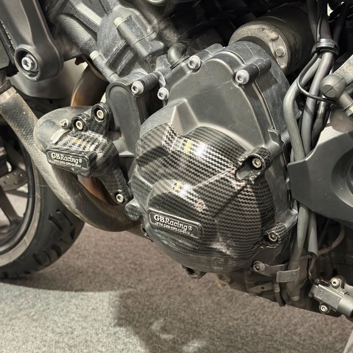 2016 Yamaha XSR900 ABS (MTM850A) Silver