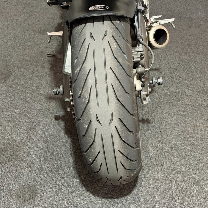 2016 Yamaha XSR900 ABS (MTM850A) Silver