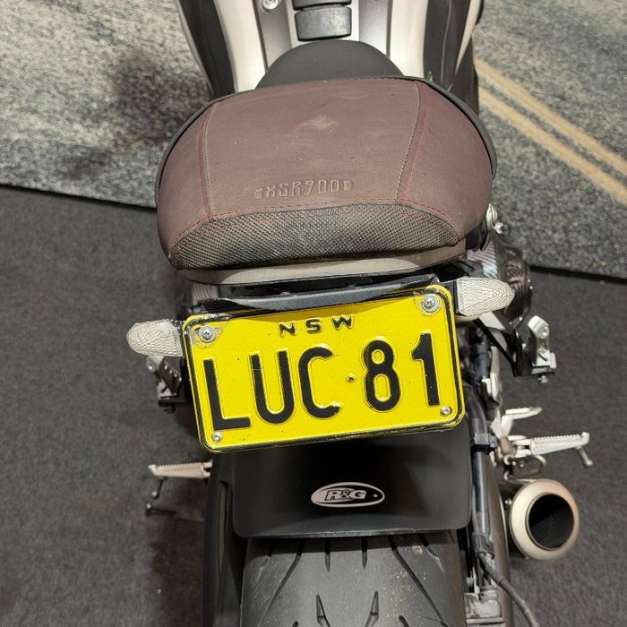 2016 Yamaha XSR900 ABS (MTM850A) Silver