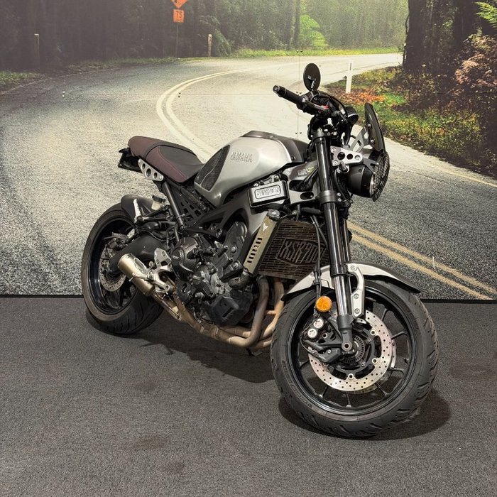 2016 Yamaha XSR900 ABS (MTM850A) Silver
