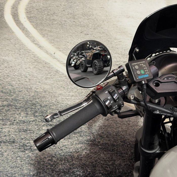 2016 Yamaha XSR900 ABS (MTM850A) Silver