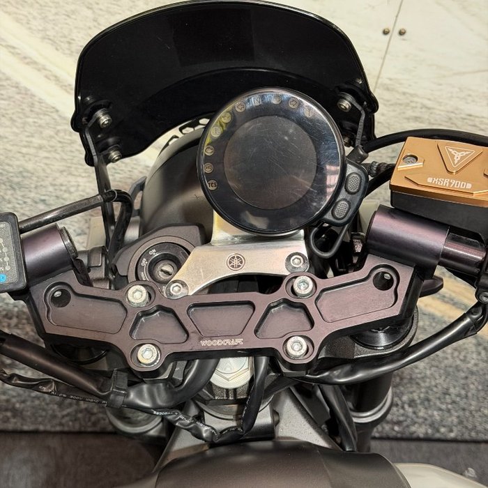 2016 Yamaha XSR900 ABS (MTM850A) Silver