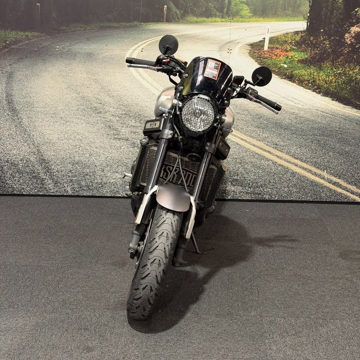 2016 Yamaha XSR900 ABS (MTM850A) Silver