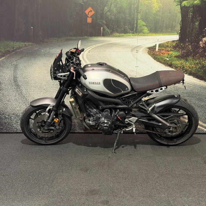 2016 Yamaha XSR900 ABS (MTM850A) Silver