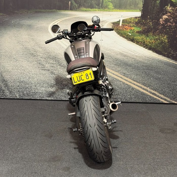 2016 Yamaha XSR900 ABS (MTM850A) Silver