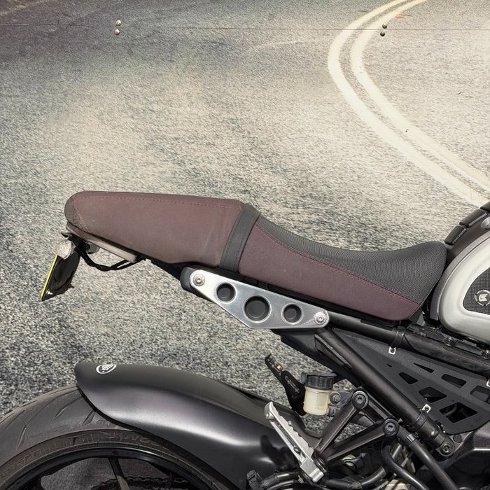 2016 Yamaha XSR900 ABS (MTM850A) Silver