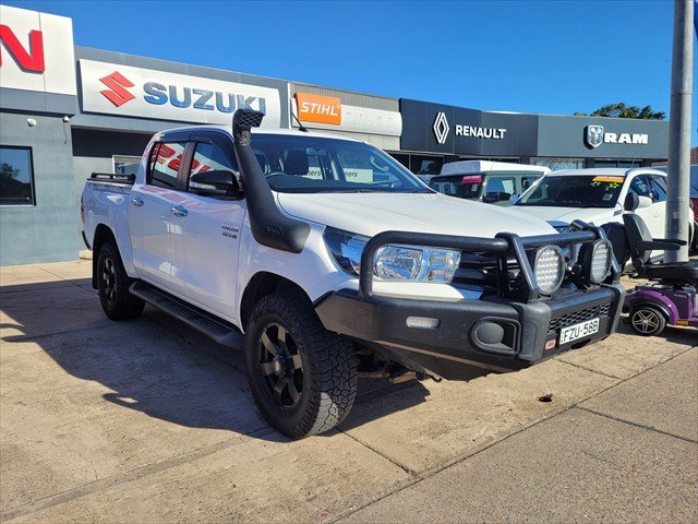 2016 Toyota Hilux SR GUN126R 4X4 Dual Range