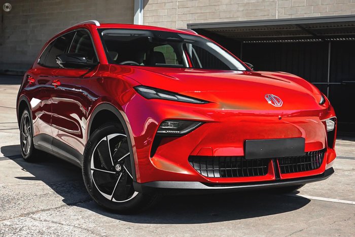 2025 MG MGS5 EV Essence 62 ZS3EM MY25 Diamond Red