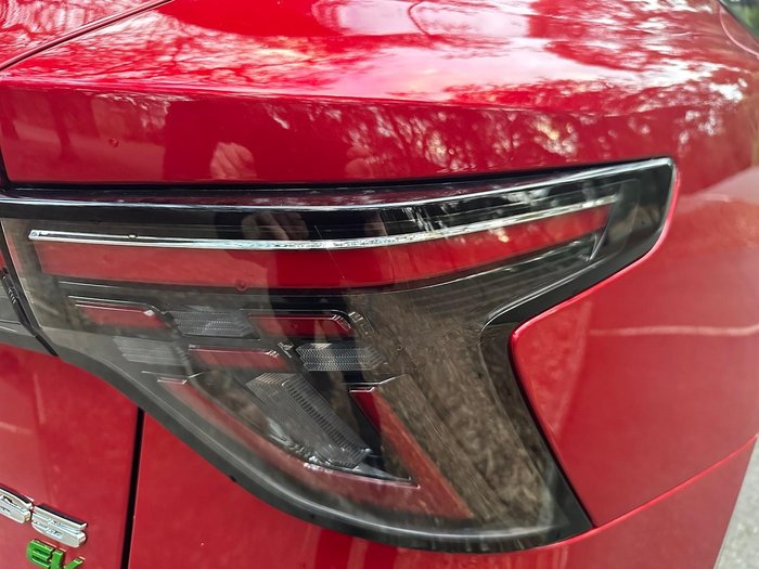 2025 MG MGS5 EV Essence 62 ZS3EM MY25 Diamond Red