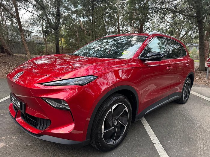2025 MG MGS5 EV Essence 62 ZS3EM MY25 Diamond Red