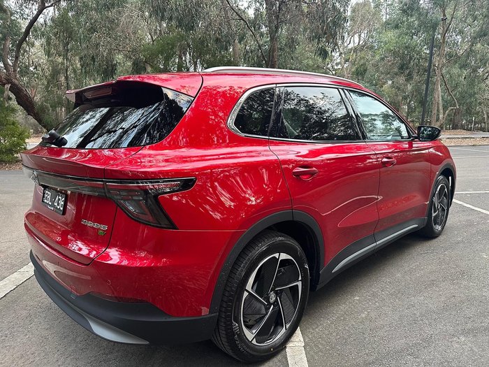 2025 MG MGS5 EV Essence 62 ZS3EM MY25 Diamond Red