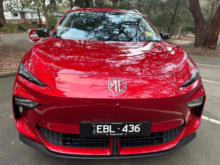 2025 MG MGS5 EV Essence 62 ZS3EM MY25 Diamond Red