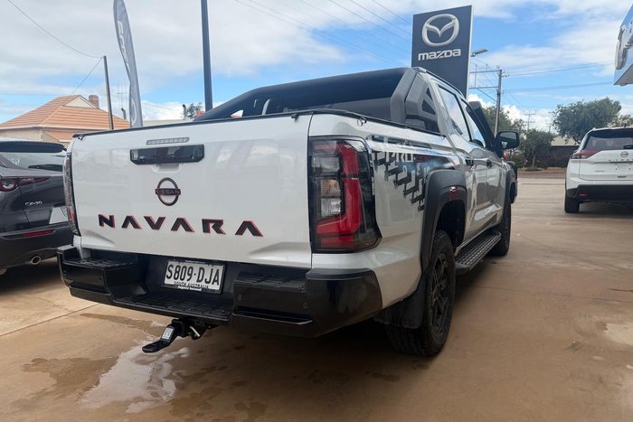2026 Nissan Navara PRO-4X