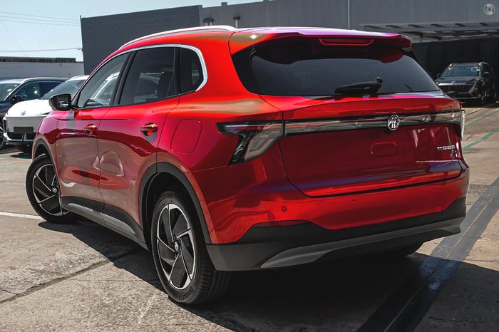 2025 MG MGS5 EV Essence 62 ZS3EM MY25 Diamond Red