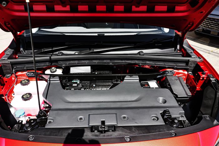 2025 MG MGS5 EV Essence 62 ZS3EM MY25 Diamond Red