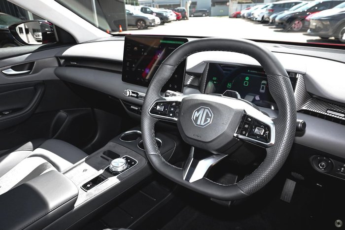 2025 MG MGS5 EV Essence 62 ZS3EM MY25 Diamond Red