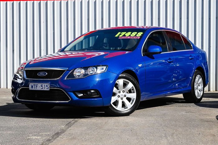 2008 Ford Falcon