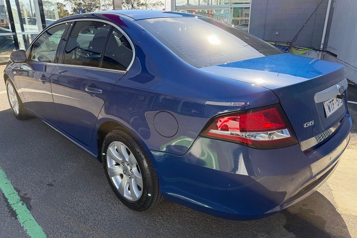2008 Ford Falcon G6