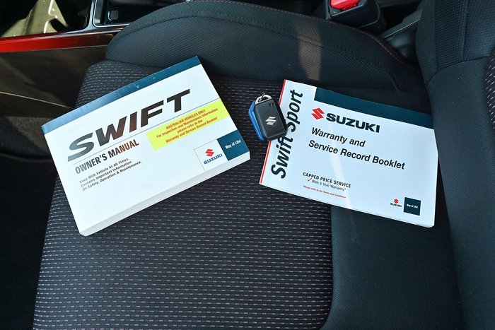 2018 Suzuki Swift Sport