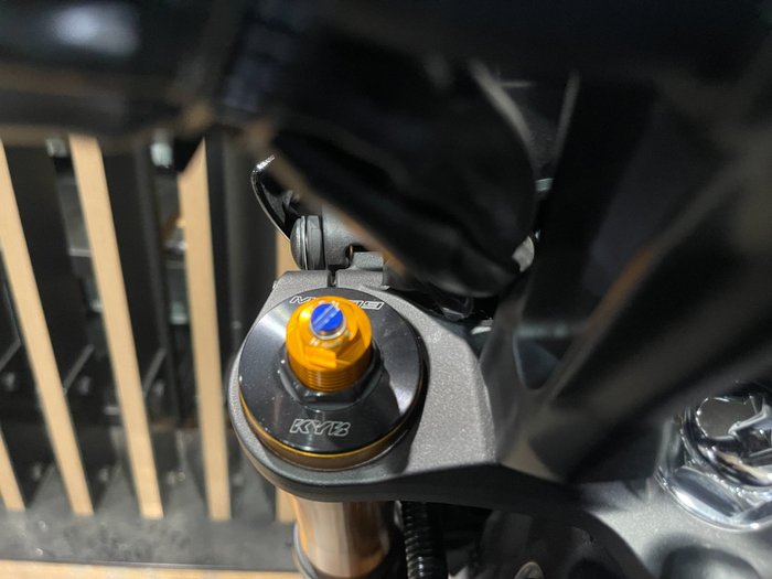 2023 Yamaha MT-09A SP (MT-09SP) Black