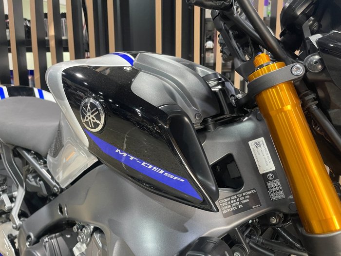2023 Yamaha MT-09A SP (MT-09SP) Black
