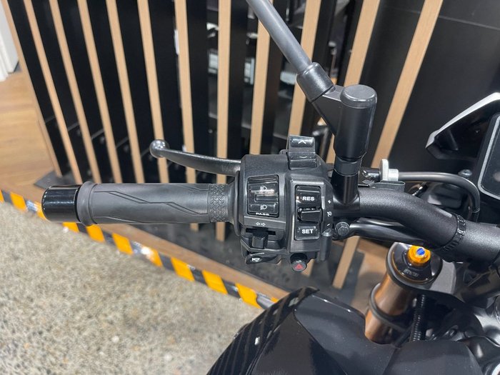 2023 Yamaha MT-09A SP (MT-09SP) Black