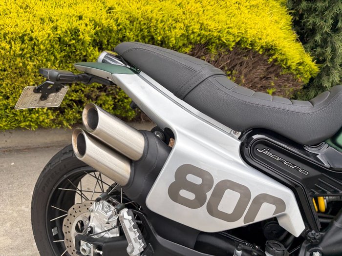 2022 Benelli LEONCINO 800 TRAIL FOREST GREEN
