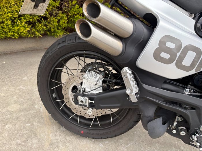 2022 Benelli LEONCINO 800 TRAIL FOREST GREEN