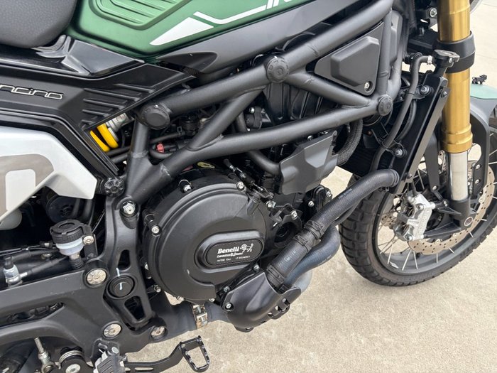 2022 Benelli LEONCINO 800 TRAIL FOREST GREEN