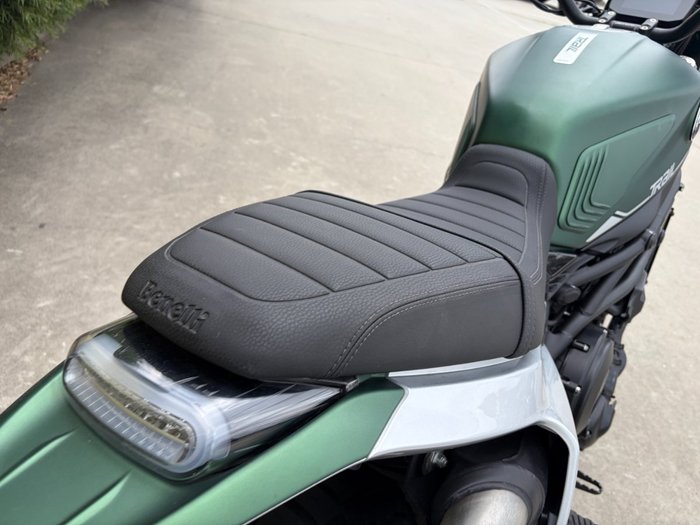 2022 Benelli LEONCINO 800 TRAIL FOREST GREEN