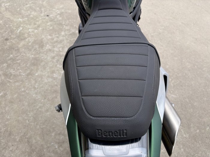2022 Benelli LEONCINO 800 TRAIL FOREST GREEN