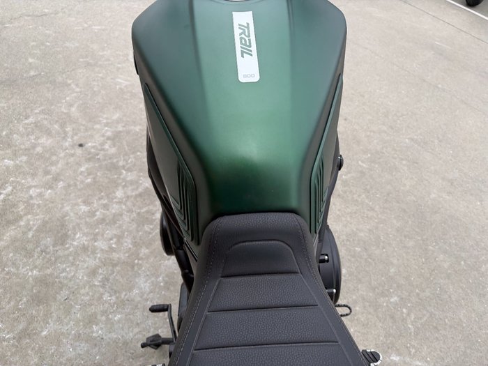 2022 Benelli LEONCINO 800 TRAIL FOREST GREEN