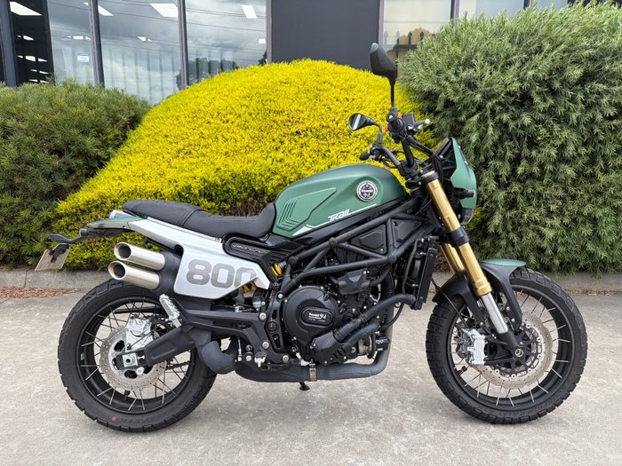 2022 Benelli LEONCINO 800 TRAIL FOREST GREEN