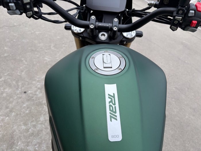 2022 Benelli LEONCINO 800 TRAIL FOREST GREEN
