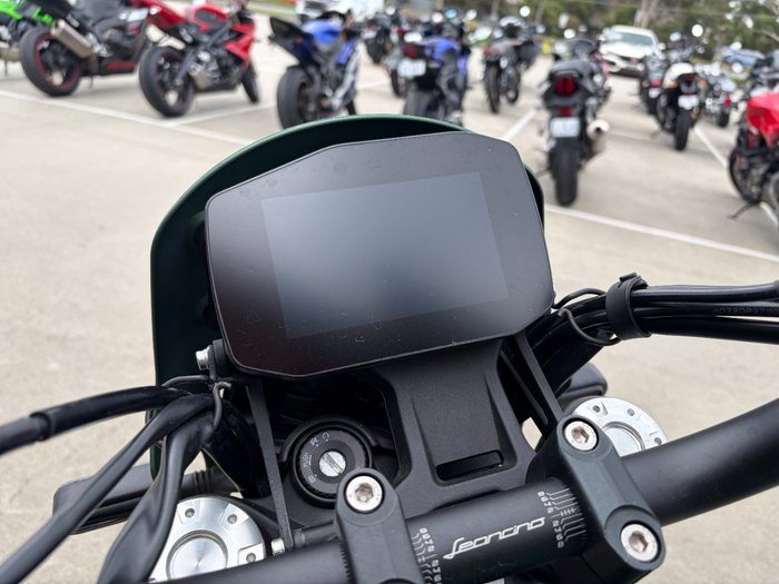 2022 Benelli LEONCINO 800 TRAIL FOREST GREEN