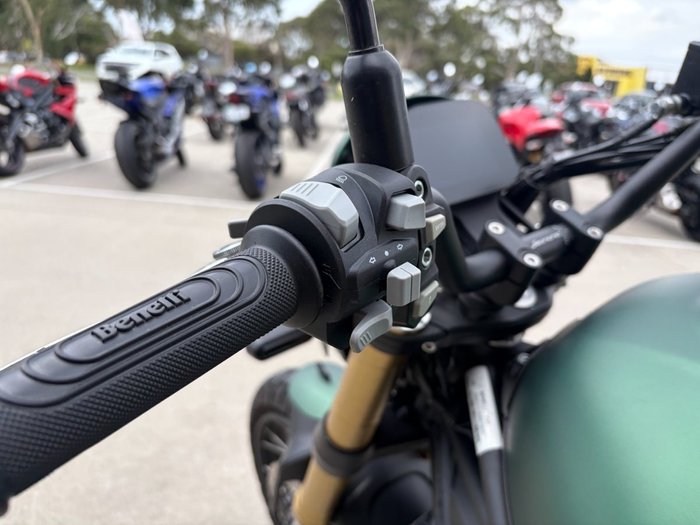 2022 Benelli LEONCINO 800 TRAIL FOREST GREEN