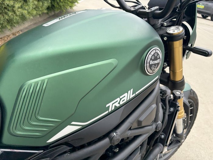 2022 Benelli LEONCINO 800 TRAIL FOREST GREEN