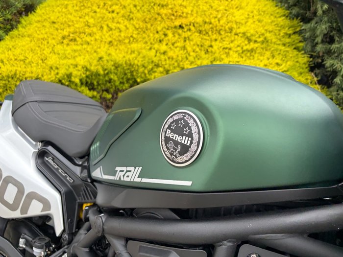 2022 Benelli LEONCINO 800 TRAIL FOREST GREEN