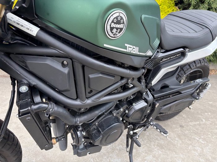 2022 Benelli LEONCINO 800 TRAIL FOREST GREEN