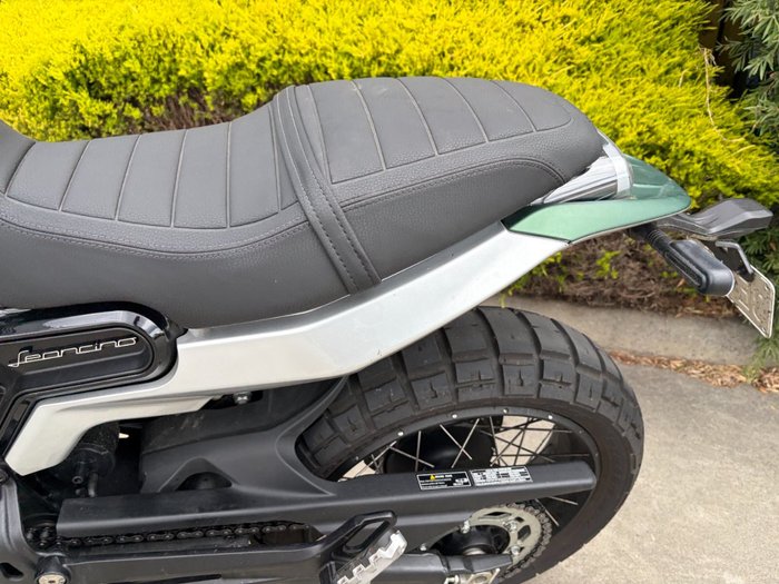 2022 Benelli LEONCINO 800 TRAIL FOREST GREEN