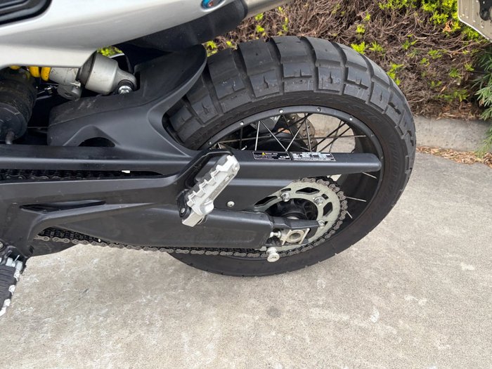 2022 Benelli LEONCINO 800 TRAIL FOREST GREEN