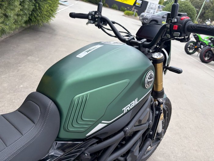 2022 Benelli LEONCINO 800 TRAIL FOREST GREEN