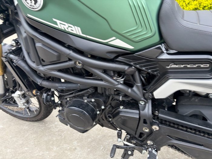 2022 Benelli LEONCINO 800 TRAIL FOREST GREEN