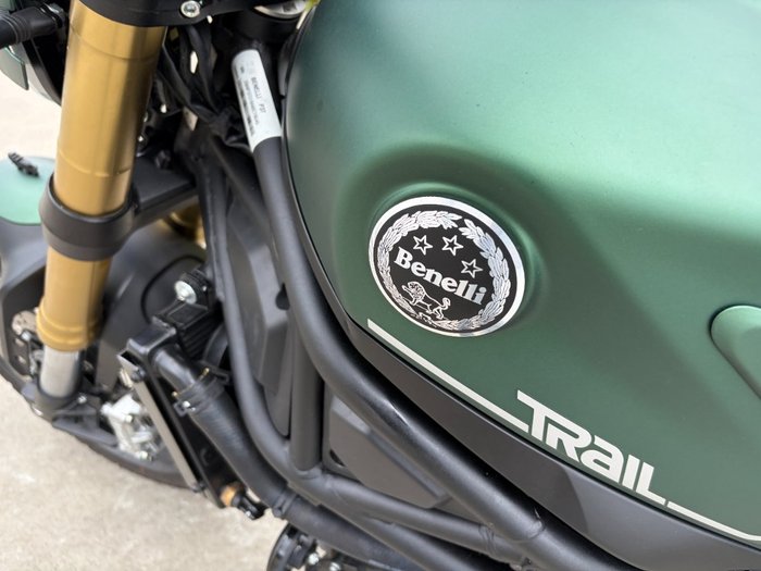2022 Benelli LEONCINO 800 TRAIL FOREST GREEN