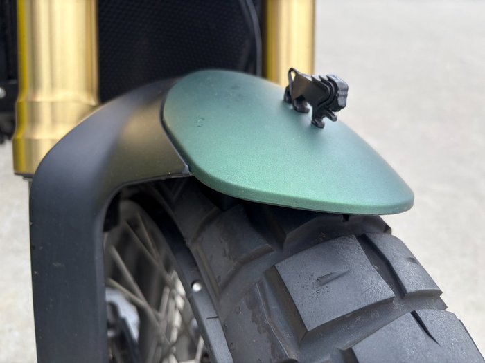 2022 Benelli LEONCINO 800 TRAIL FOREST GREEN