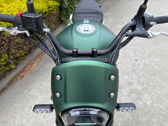 2022 Benelli LEONCINO 800 TRAIL FOREST GREEN