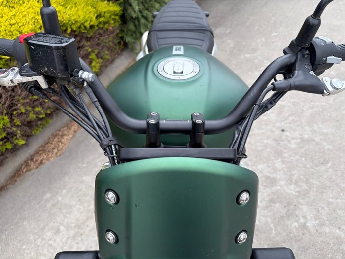 2022 Benelli LEONCINO 800 TRAIL FOREST GREEN