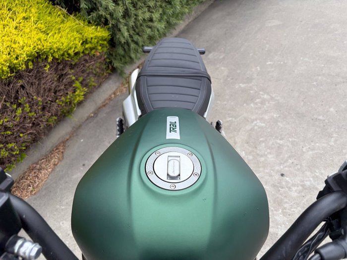 2022 Benelli LEONCINO 800 TRAIL FOREST GREEN